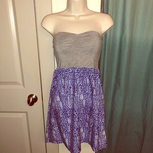 Roxy Strapless dress